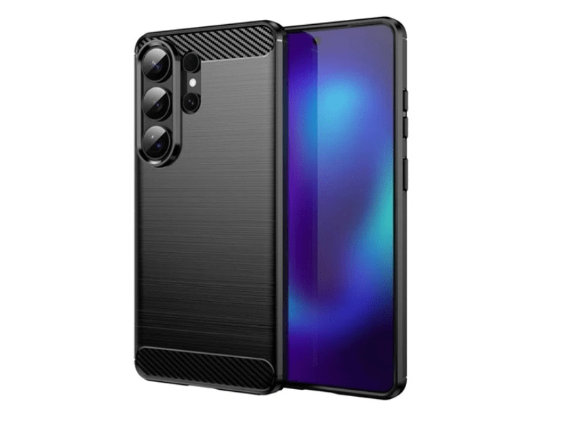 Gigapack Samsung Galaxy S26 Ultra Szilikon tok, fekete (GP-179742)