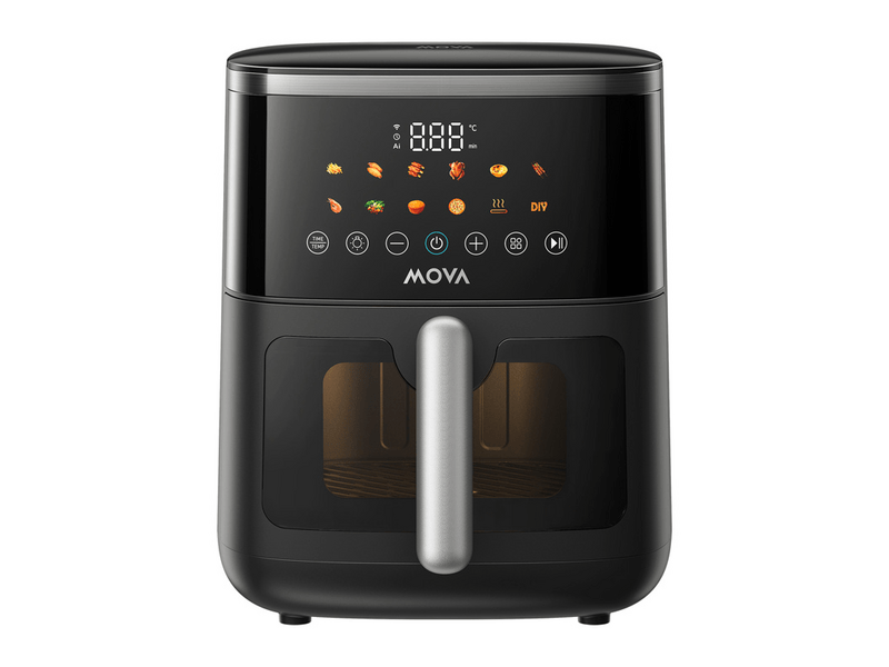 Mova FD10 Pro Max Airfryer, fekete