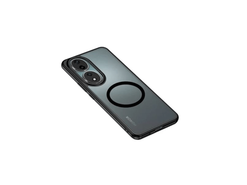 Gigapack Honor 90 5G Szilikon tok, fekete (147282)