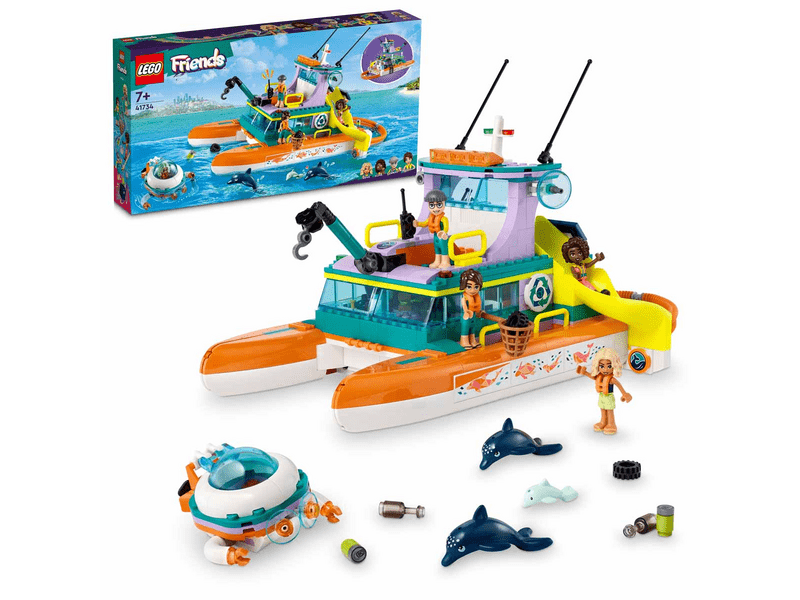 LEGO® Friends Tengeri mentőhajó (41734)