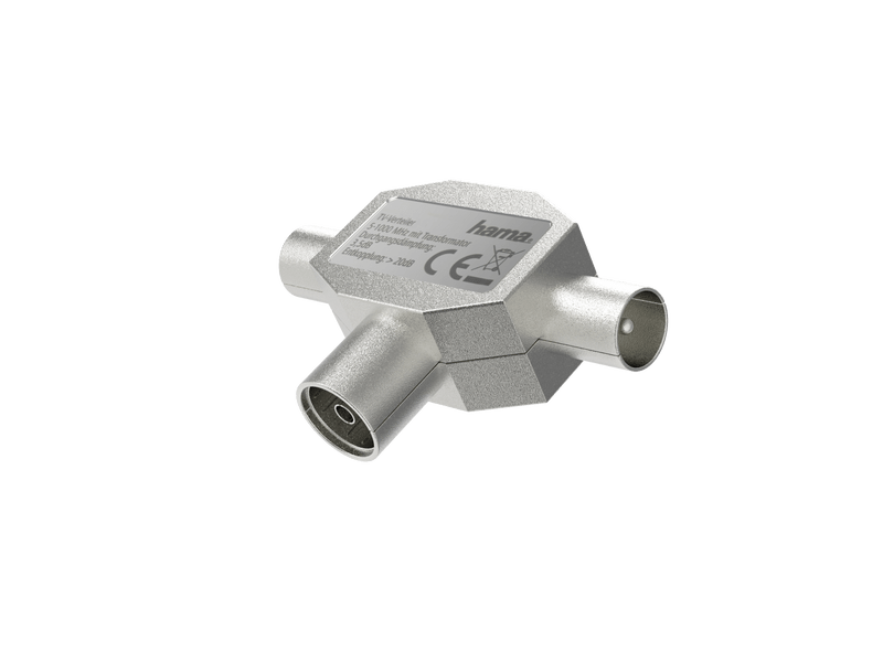 Hama 205236 KOAX TV elosztó adapter
