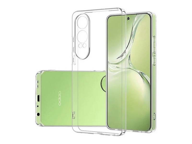 Gigapack OnePlus Nord CE 4 Lite 5G Szilikon tok, átlátszó (159525)