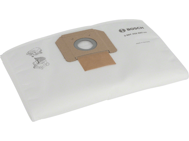 Bosch Filc porzsák GAS 35 porszívóhoz, 5 db (2607432037)