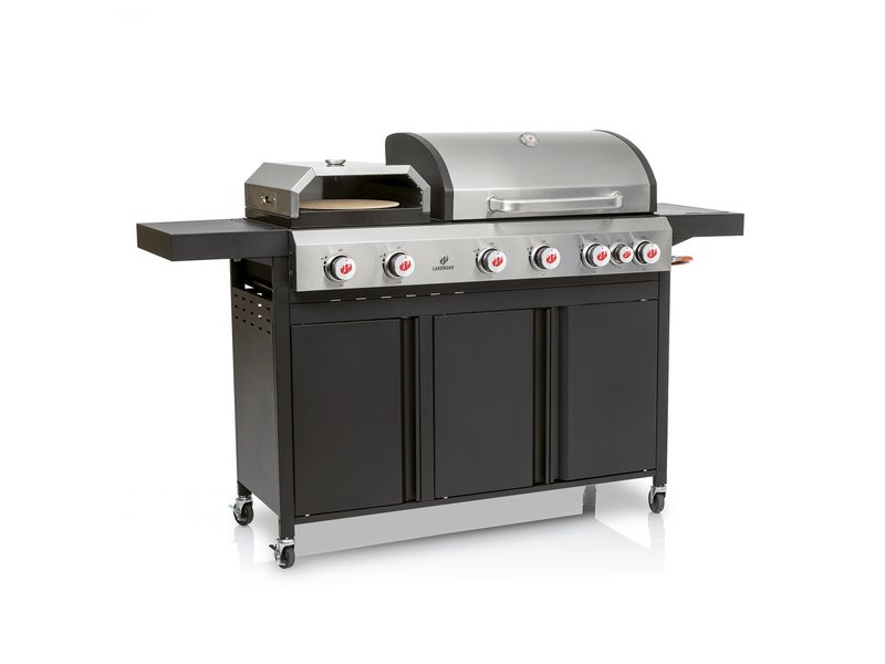 Landmann 11937 Caliano Gázgrillkocsi 6.1, Pizzakemencével