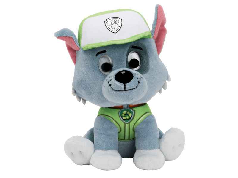 Mancs Őrjárat plüssfigura - Rocky, 15 cm (6058442)