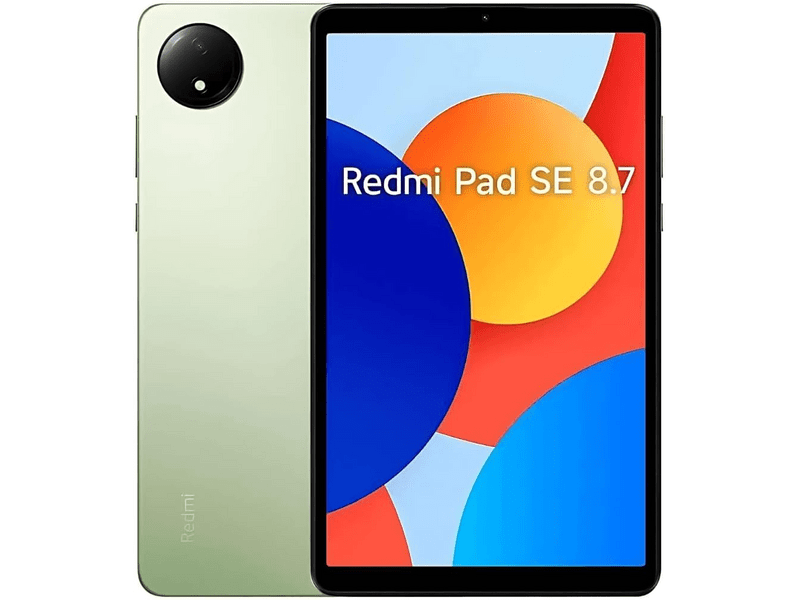 Xiaomi Redmi Pad SE 8.7 4/128GB Tablet, Aurora zöld (VHU5112EU)