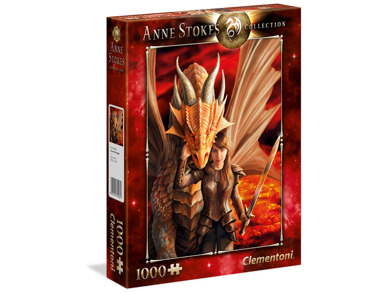 Anne Stokes-Inner Strenght 1000