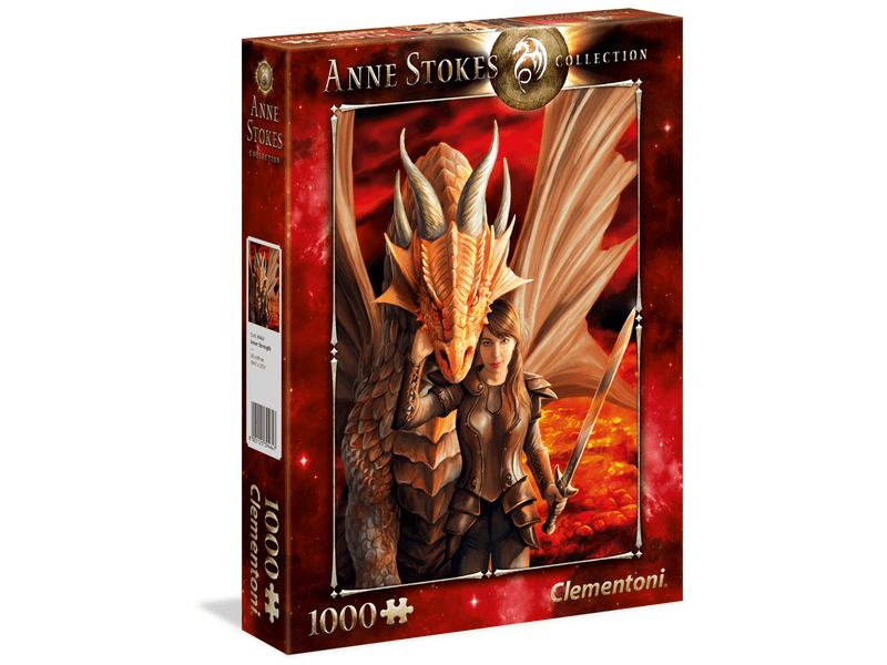Clementoni Anne Stokes Collection - Inner Strenght puzzle, 1000 db (39464)