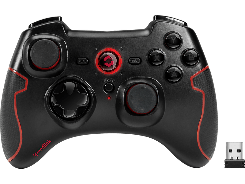 Speedlink Torid PC/PS3 Vezeték nélküli kontroller (SL-6576-BK-02)
