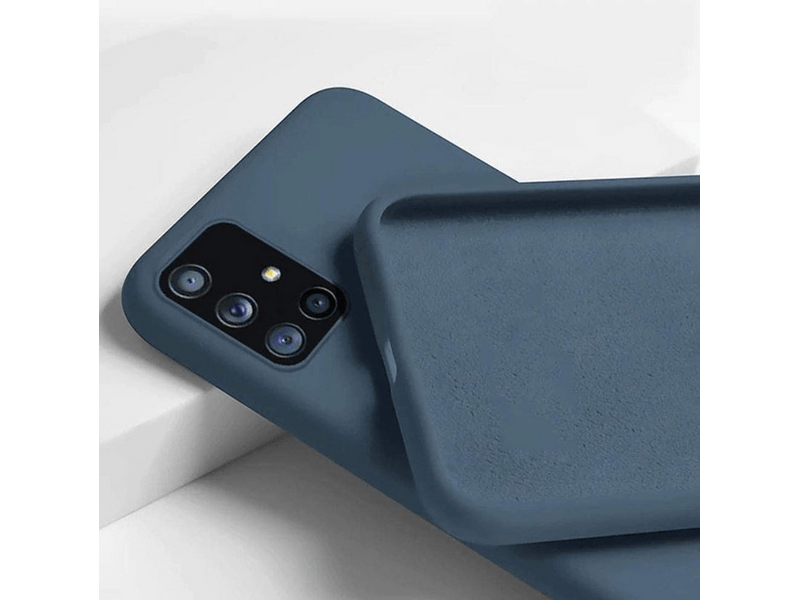 Cellect IPhone SE 2022/2020/8/7 Szilikon tok, kék