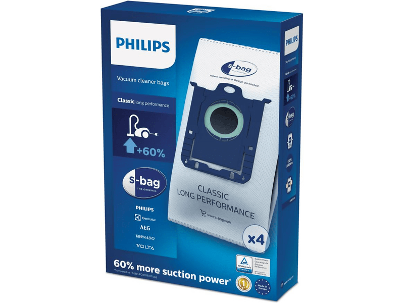 Philips FC8021/03 s-bag mosható porzsák kiegészítő