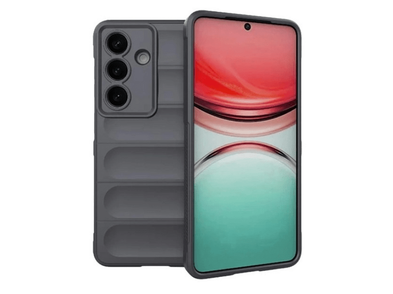 Gigapack Samsung Galaxy S26 Szilikon tok, szürke (GP-179709)