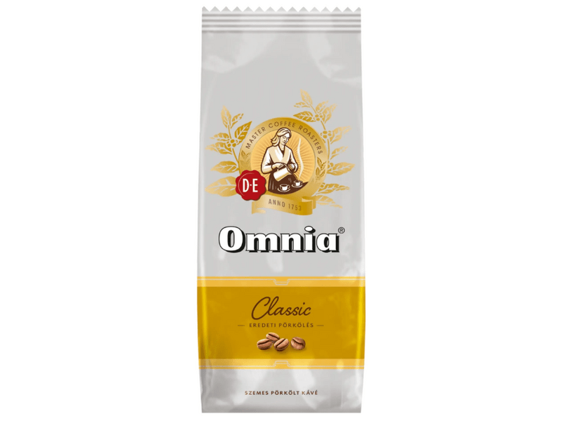 Omnia Classic Szemes kávé, 1 kg