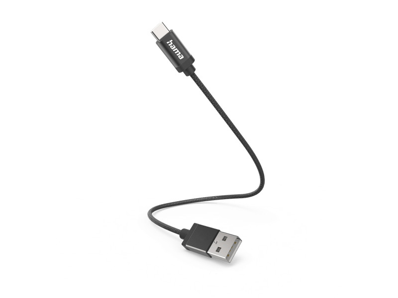 Hama 201600 FIC USB-A - USB-C Kábel, 20 cm