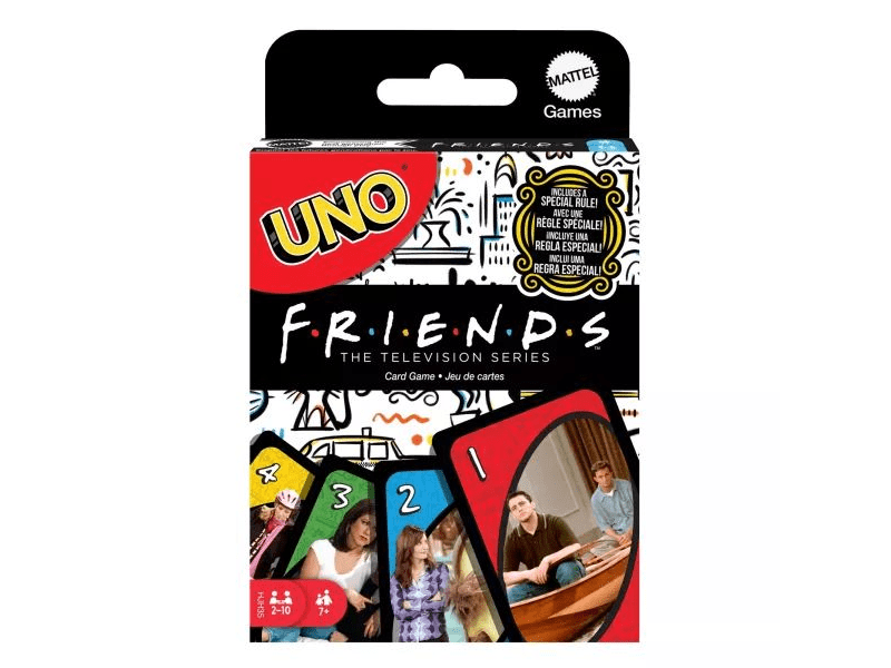 UNO Jóbarátok kártyajáték (HJH35)