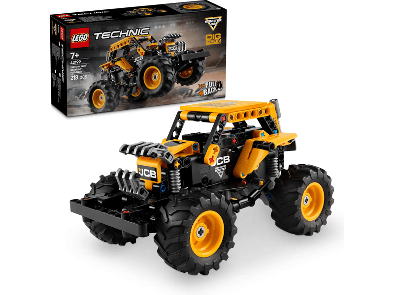 LEGO® Technic Monster Jam™ DIGatron™ (42199)