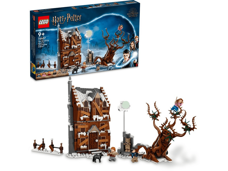 LEGO® Harry Potter Szellemszállás és Fúriafűz™ (76407)