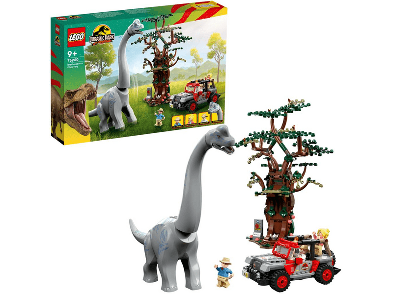 LEGO® Jurassic Park Brachiosaurus felfedezés (76960)