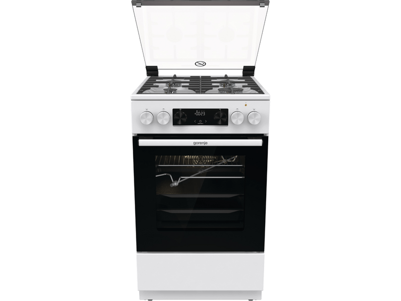 Gorenje GKS5C70WF Kombinált Tűzhely
