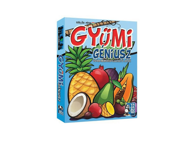Piatnik Gyümi géniusz kártyajáték (467036)