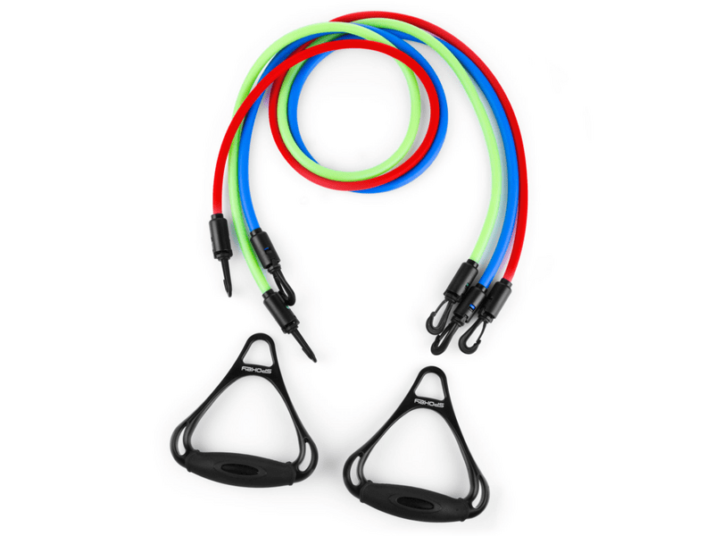 Spokey Backer II állítható erősségű expander (32430)