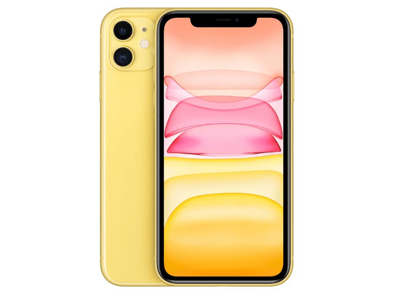 Használt Apple iPhone 11 128GB Okostelefon, sárga