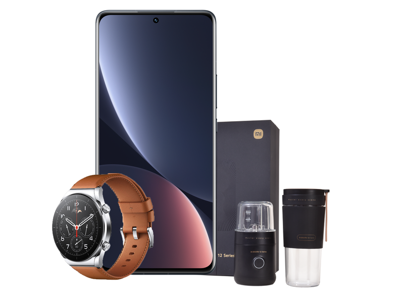 Xiaomi 12 PRO GR+Xiaomi WatchS1+GIFT BOX