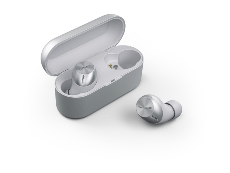 Technics EAH-AZ40E-S TWS fülhallgató, ezüst