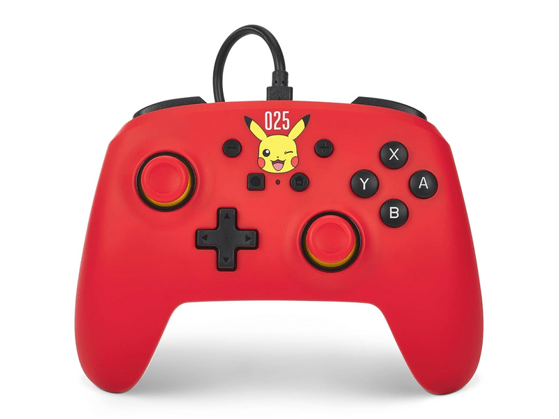 PowerA NSGP0200-01 Nintendo Switch - Pikachu Kontroller