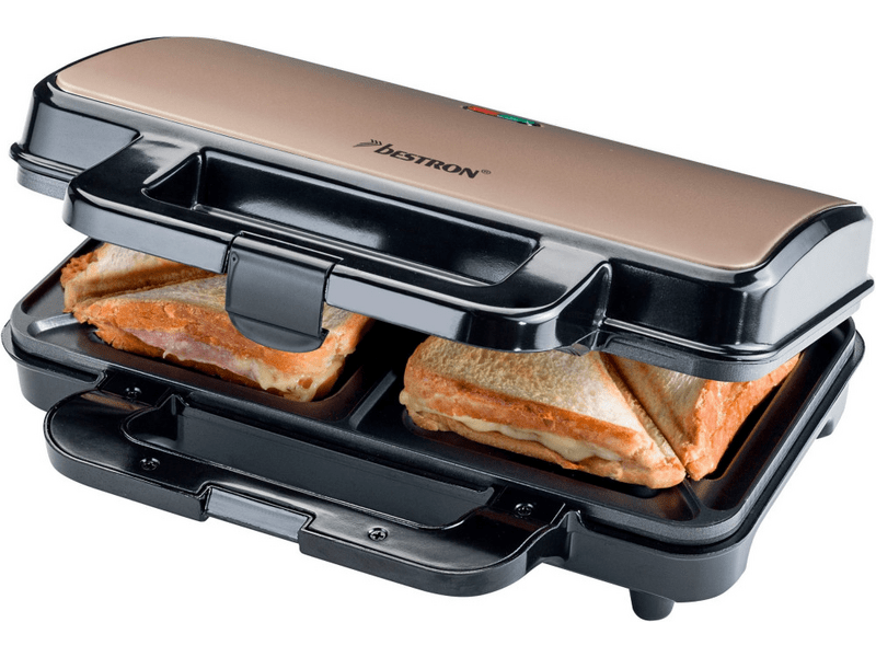 Bestron ASM90XLSAT Szendvicssütő