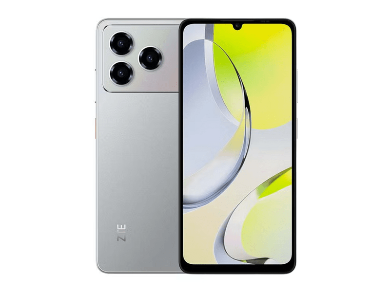 ZTE Blade A76 4/128GB Okostelefon, Ezüst