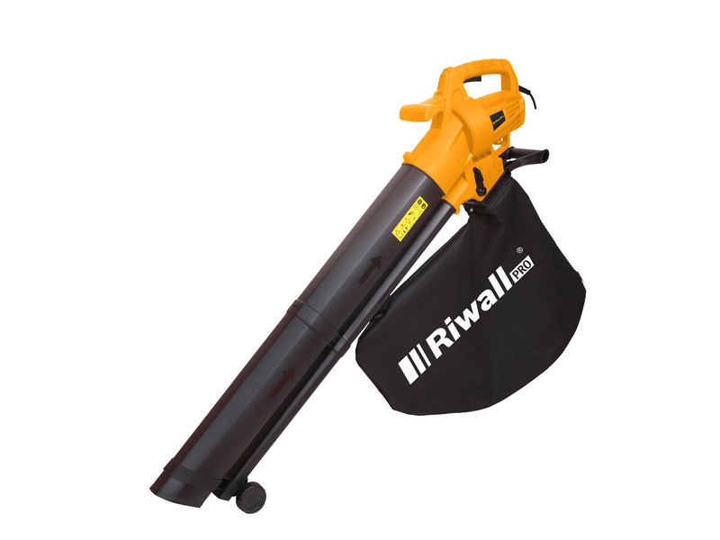 Riwall PRO REBV 3200E Elektromos Lombfúvó-szívó