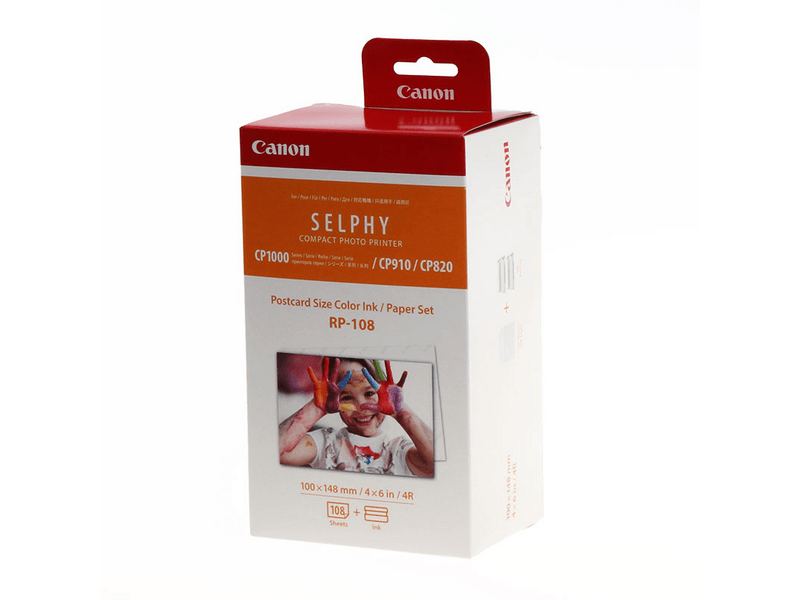 Canon RP-108 set foto papira i tinte za sublimaciju boje (8568B001)