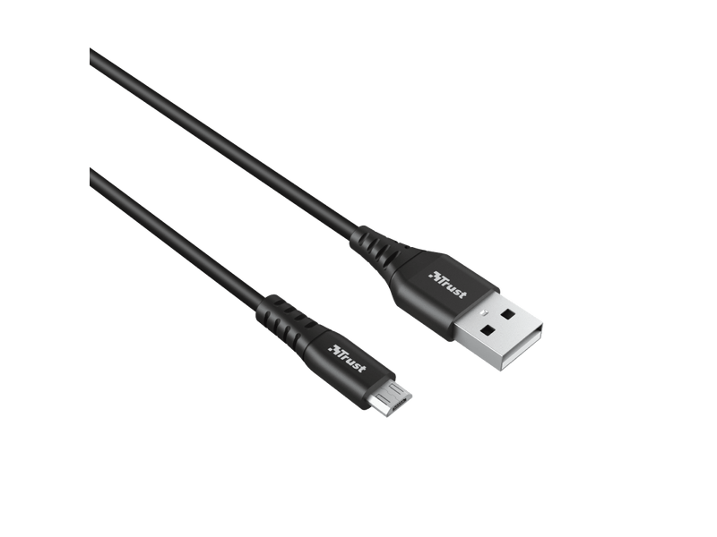 TRUST Ndura Usb-MicroUsb kábel 1m fekete