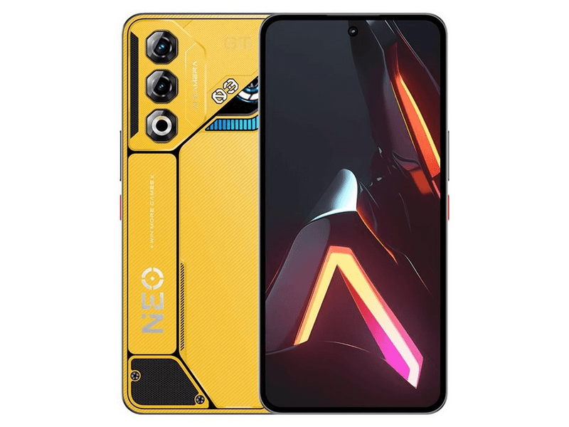ZTE Nubia Neo 3 GT 5G 12/256GB Okostelefon, sárga