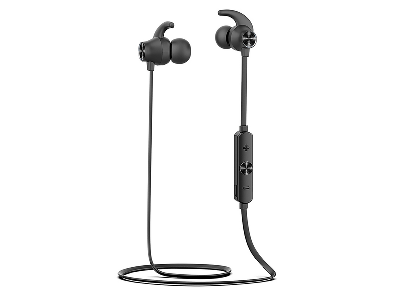 Aiwa ESTBT-400BK Sport Bluetooth fülhallgató, fekete