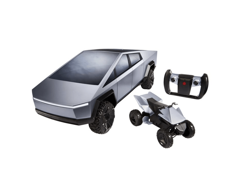 Hot Wheels RC Tesla Cybertruck távirányítós autó (GYD25)