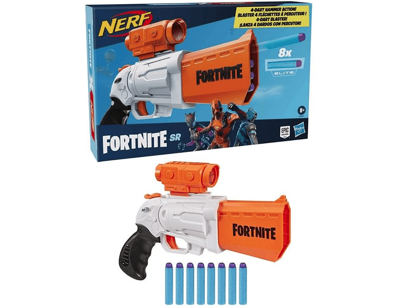 Nerf: Fortnite SR szivacslövő fegyver (E9391EU4)