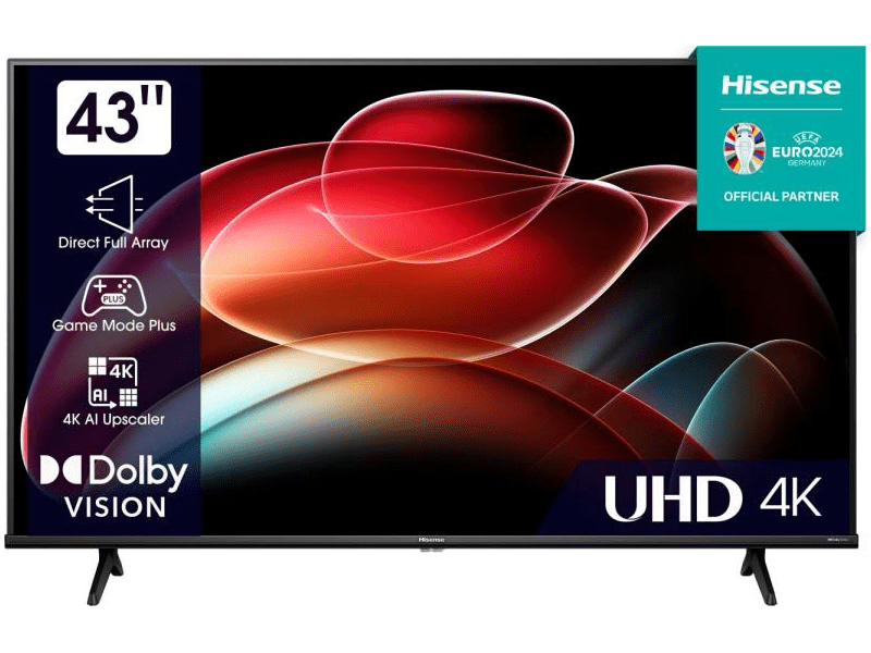 4K UHD Smart LED TV,109 cm
