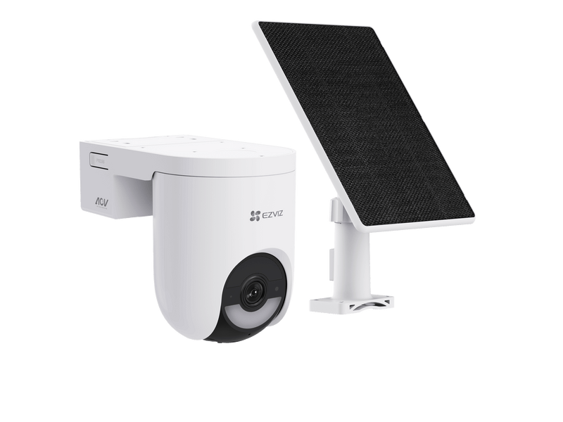 Ezviz HB8C Lite 4G Kültéri kamera + 5W napelem (CS-HB8C LITE 4G KIT)