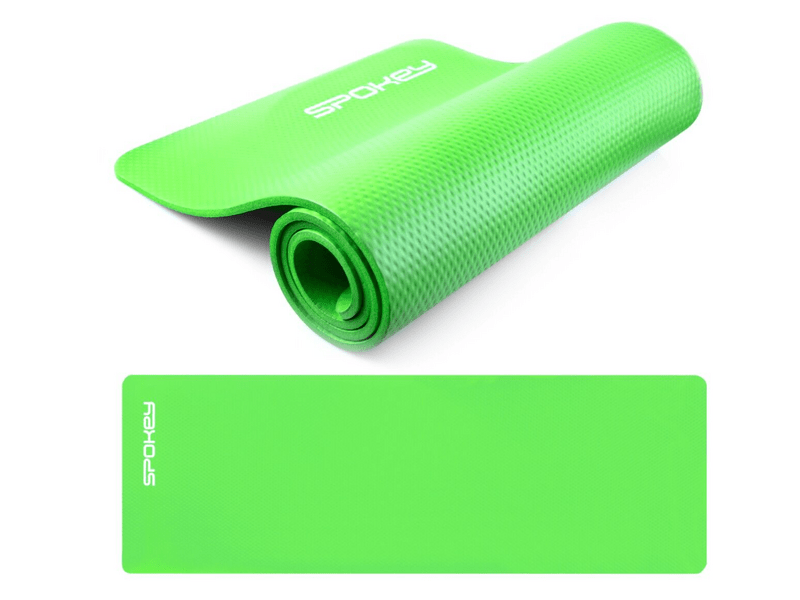 Spokey Softmat fitneszmatrac, zöld (23939)