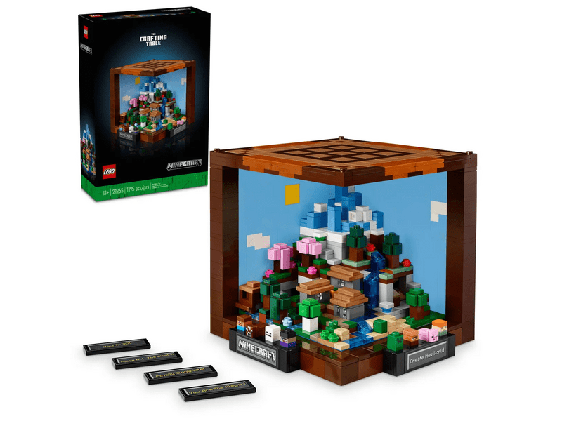 LEGO® Minecraft® stol za izradu (21265)