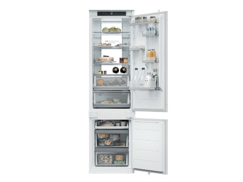 Haier HBQW7519D Ugradbeni hladnjak s donjim zamrzivačem