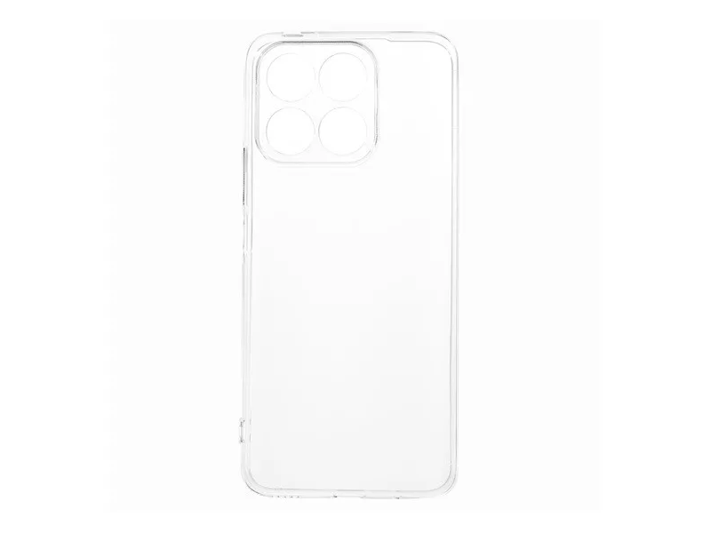 Gigapack Honor X8a Szilikon tok, átlátszó (136914)