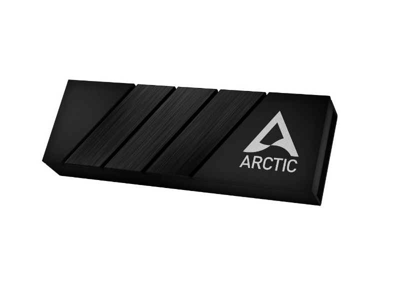Arctic M2 Pro SSD hűtőborda, fekete (ACOTH00001A)