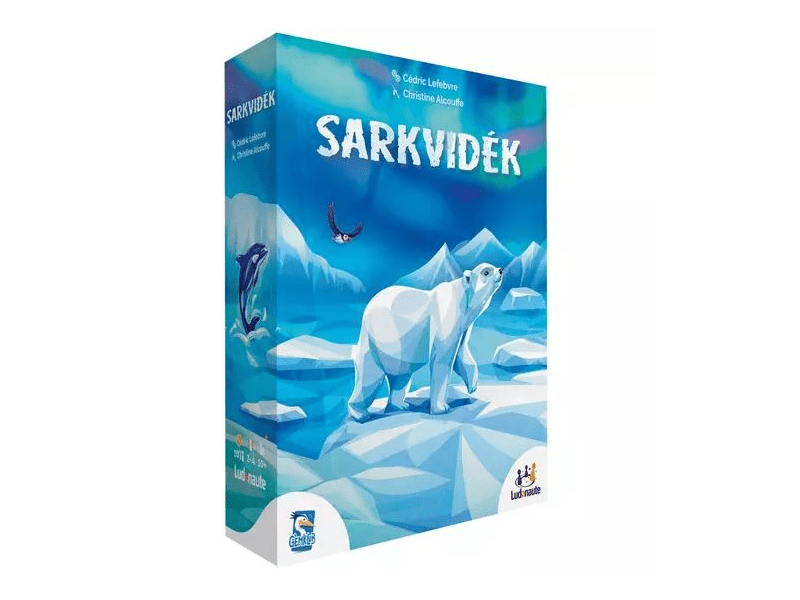 Sarkvidék Társasjáték (10002)