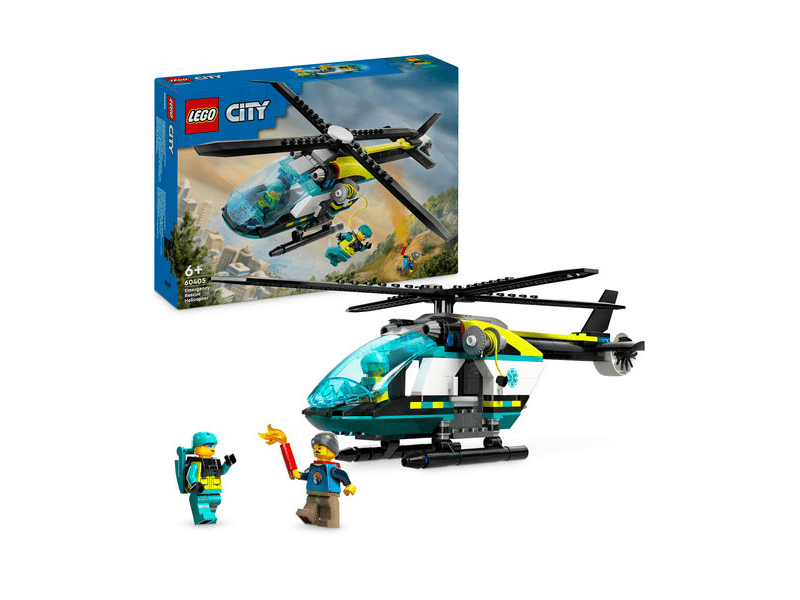 LEGO® City Mentőhelikopter (60405)