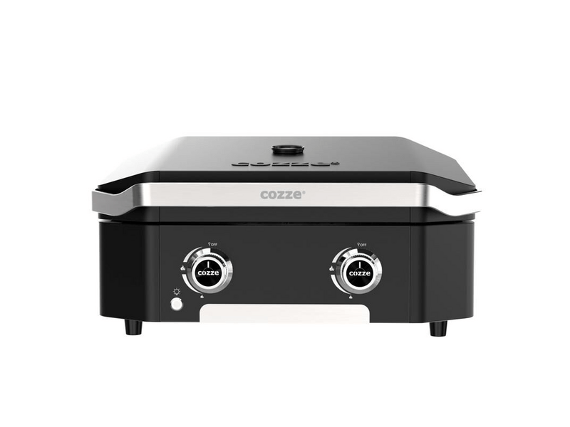 Cozze Plancha 600 2 égős gázlángos grill (90514)