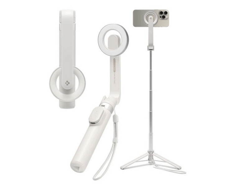 Spigen S571W Selfie bot/Tripod, bézs (AMP07657)