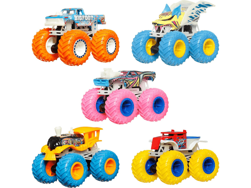 Hot Wheels Monster Trucks Sötétben világító autó, többféle (JFX08)